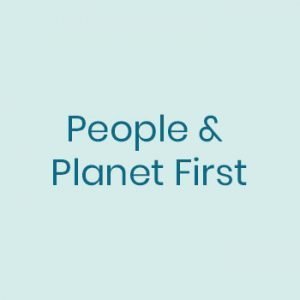 Circle People & Planet First Circle People & Planet First