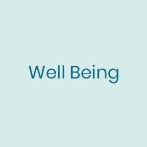 Well Being Well Being